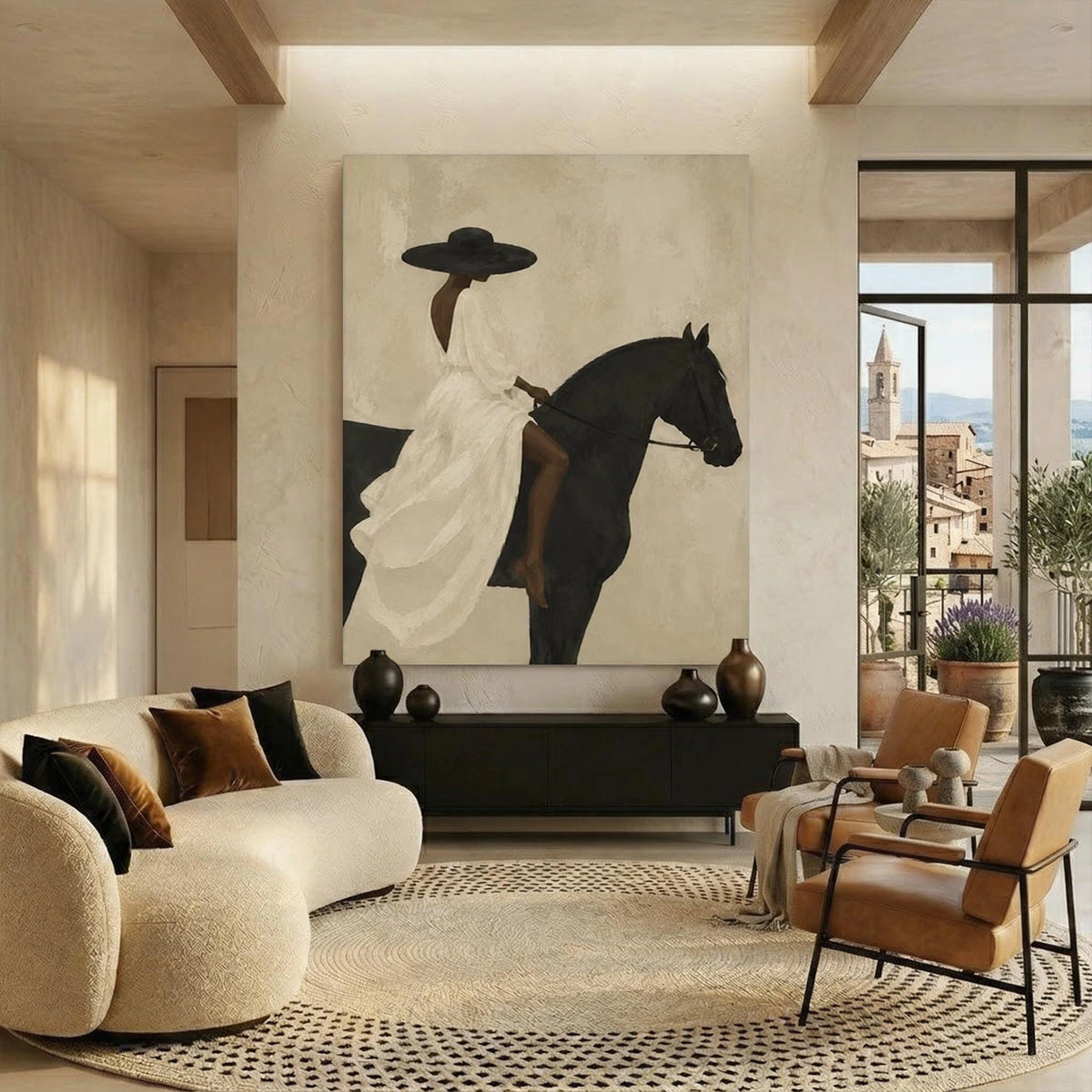 Western Figurative Art #AM155
