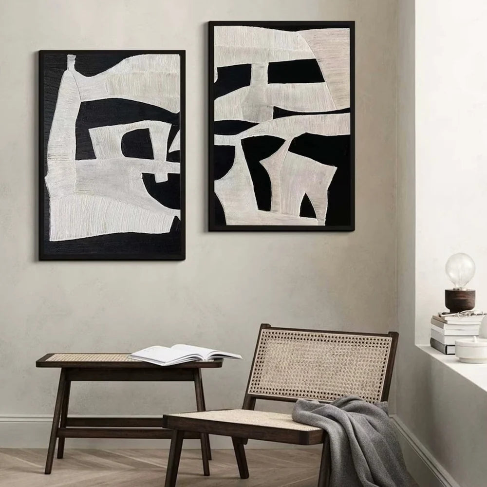 Wabi Sabi Wall Art Set of 2 #VS019