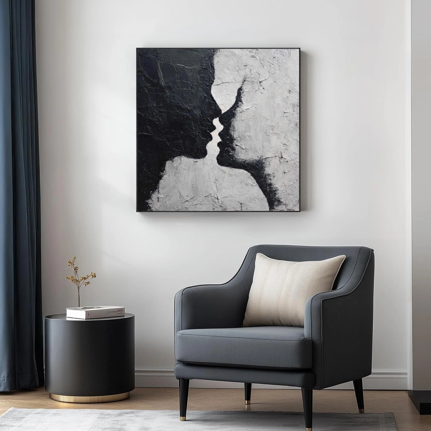 Abstract Portrait Wall Art #LA063