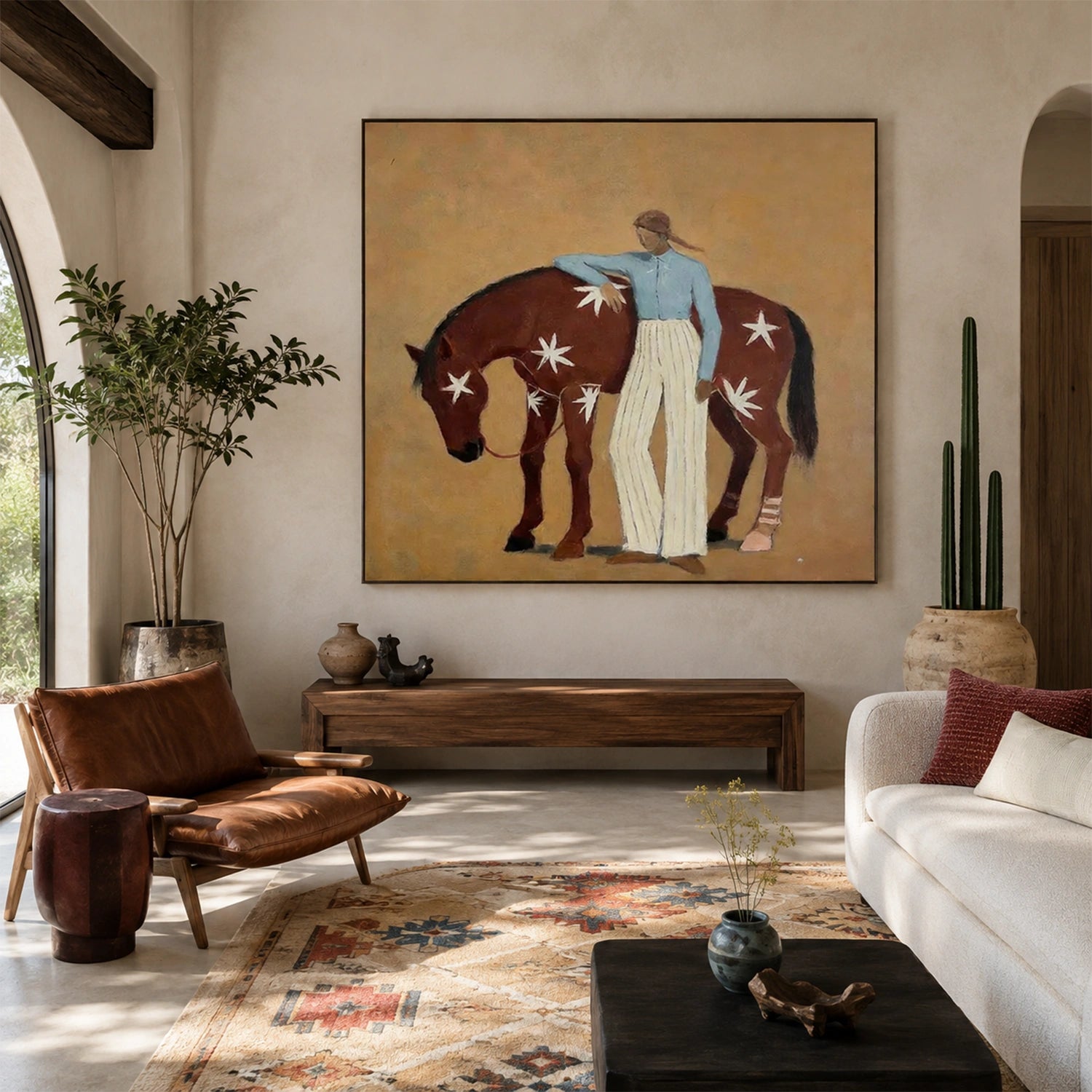 Western Figurative Art #AM130