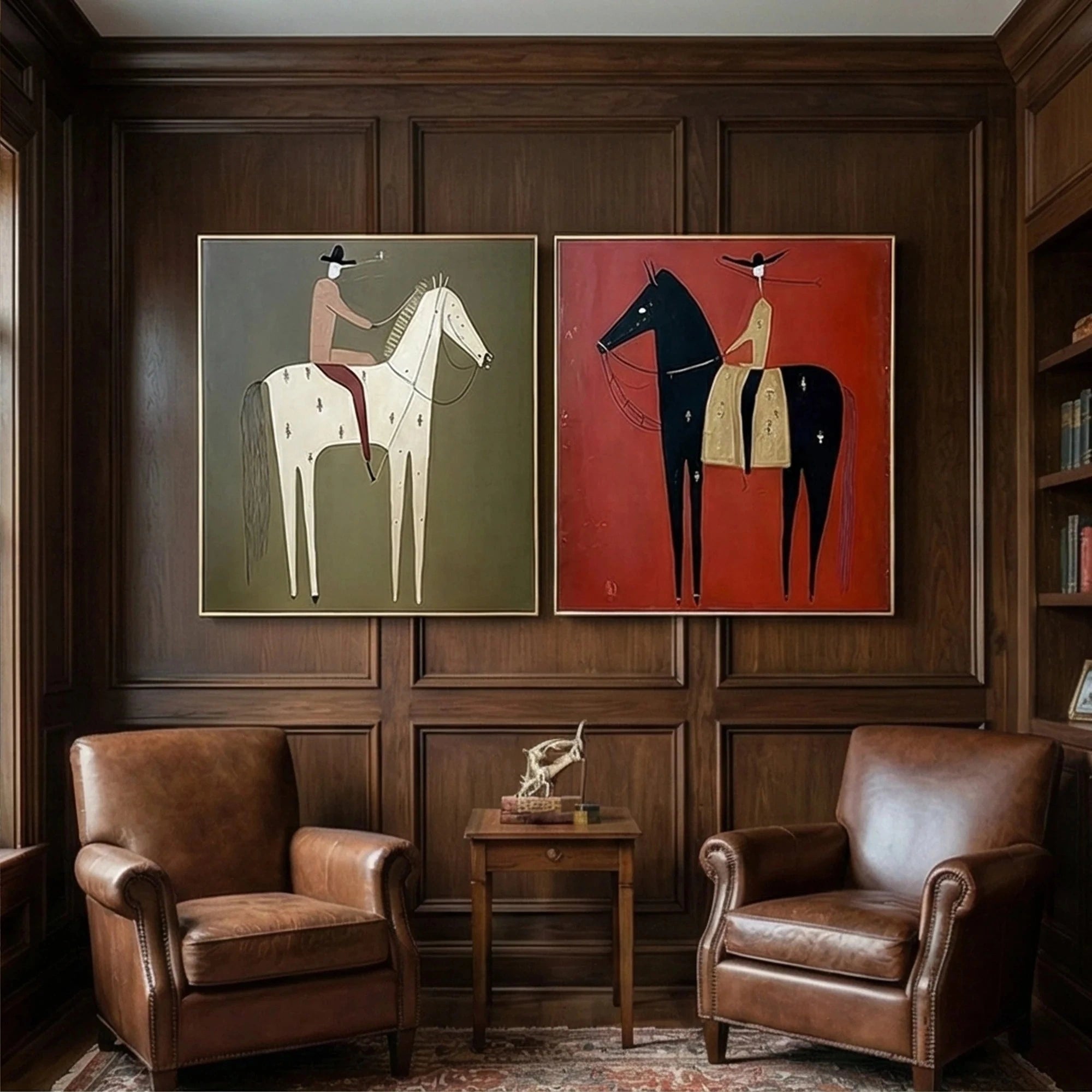 Americana Wall Art Set of 2 #AM010