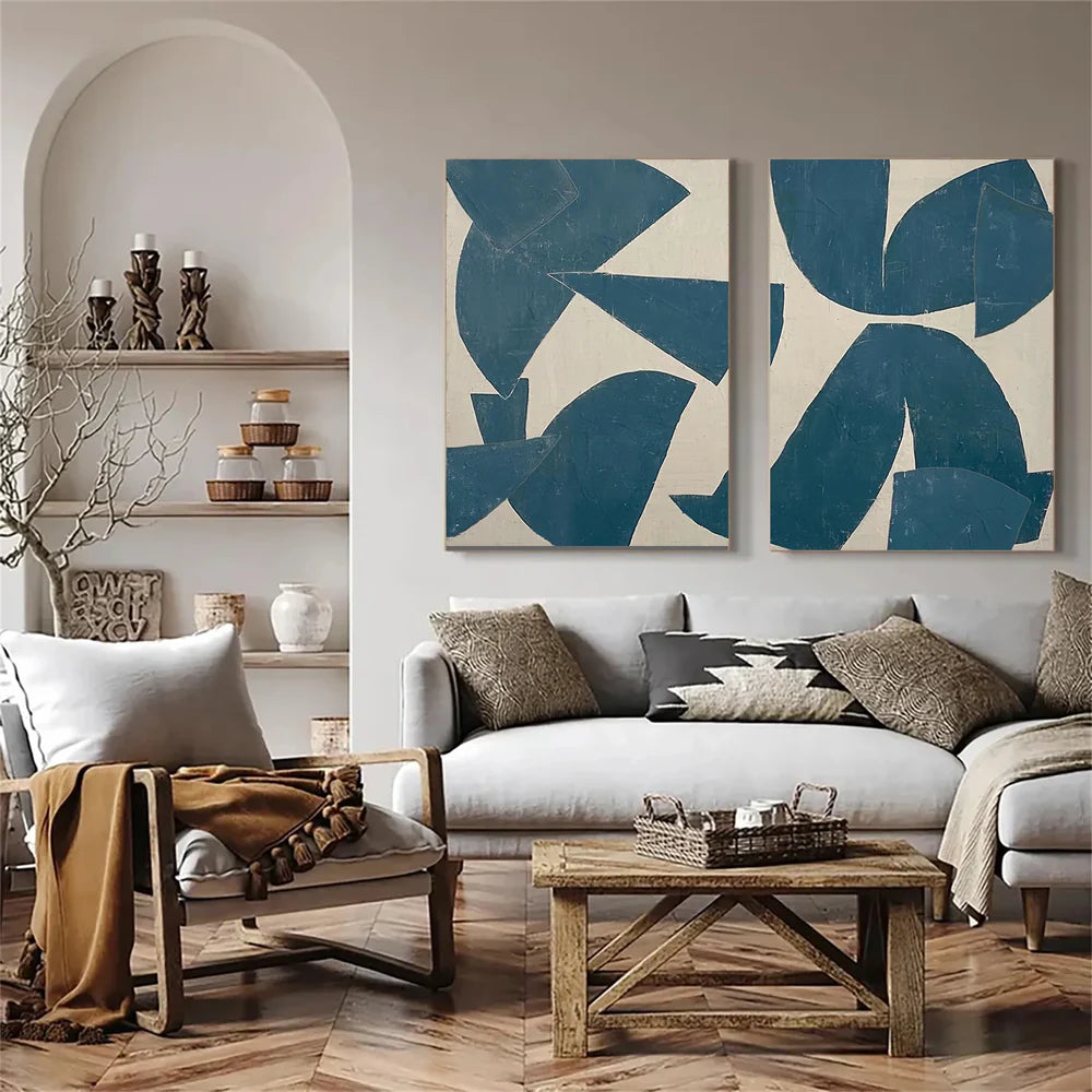Abstract Wall Art Set of 2 #VA052
