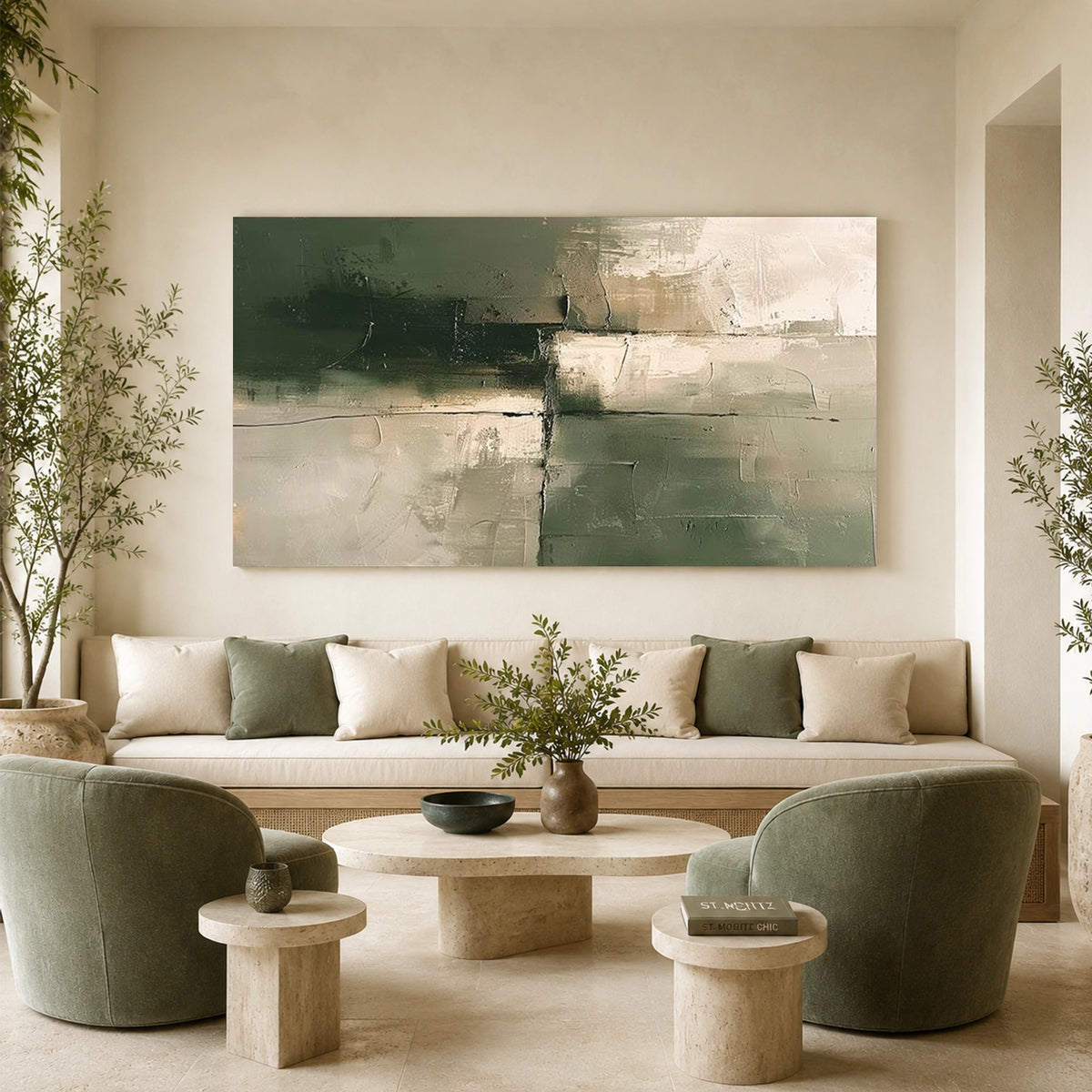 Abstract Wall Art #VA352