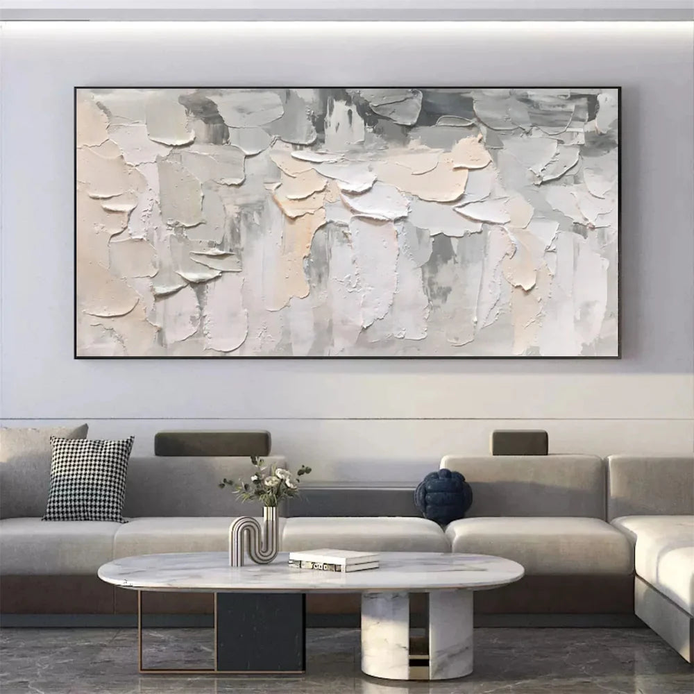 Abstract Textured Wall Art #VA090