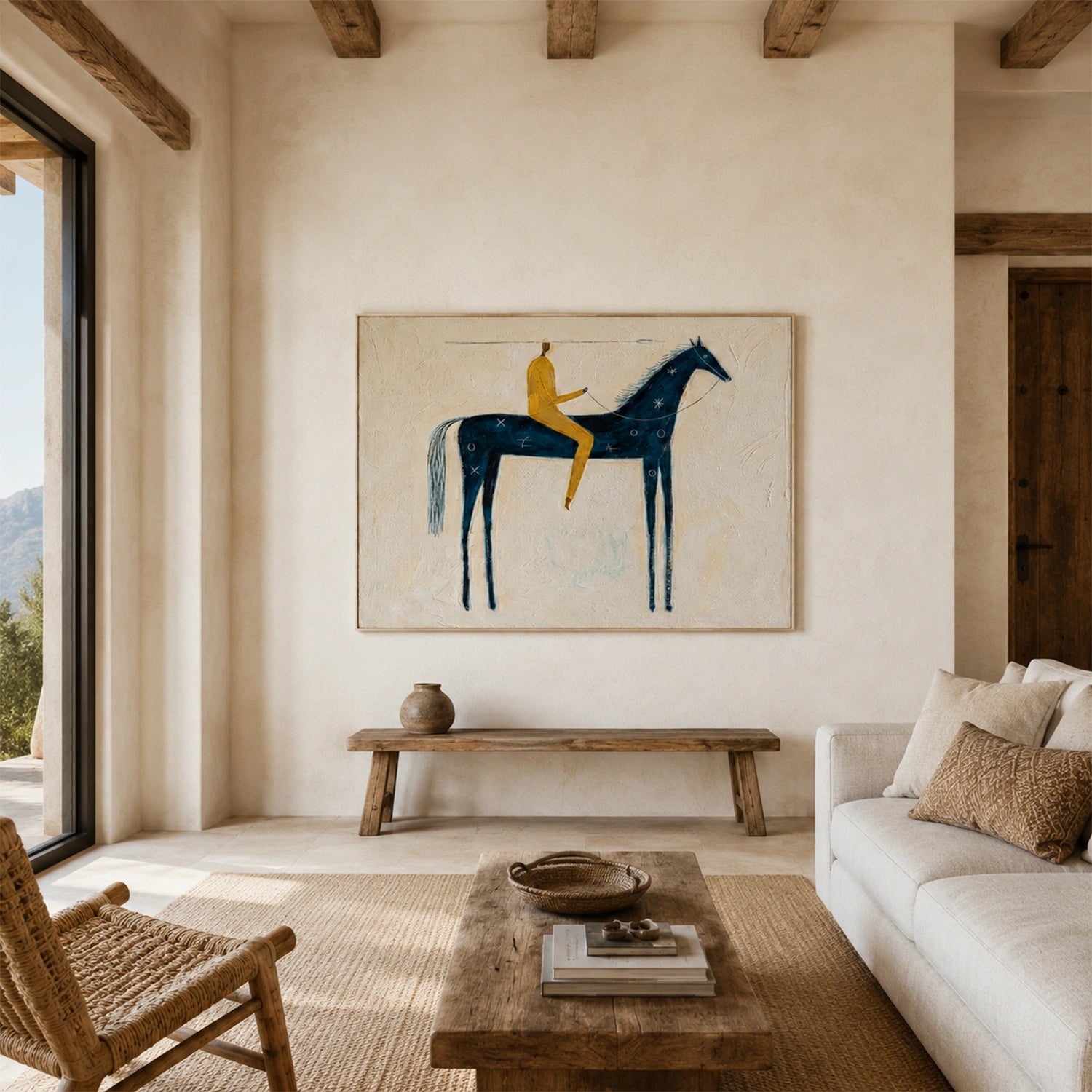 Western Figurative Art #AM116
