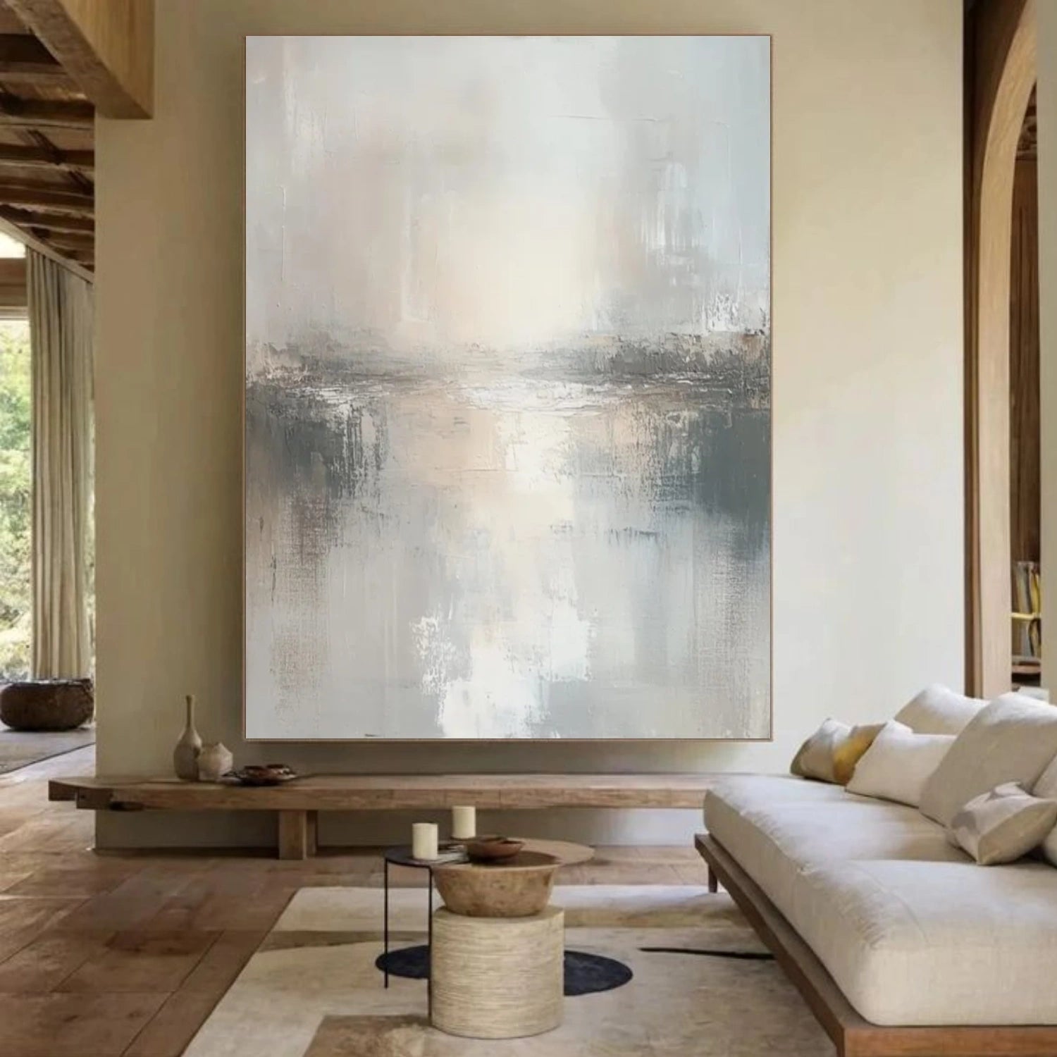 Wabi Sabi Wall Art #VS084