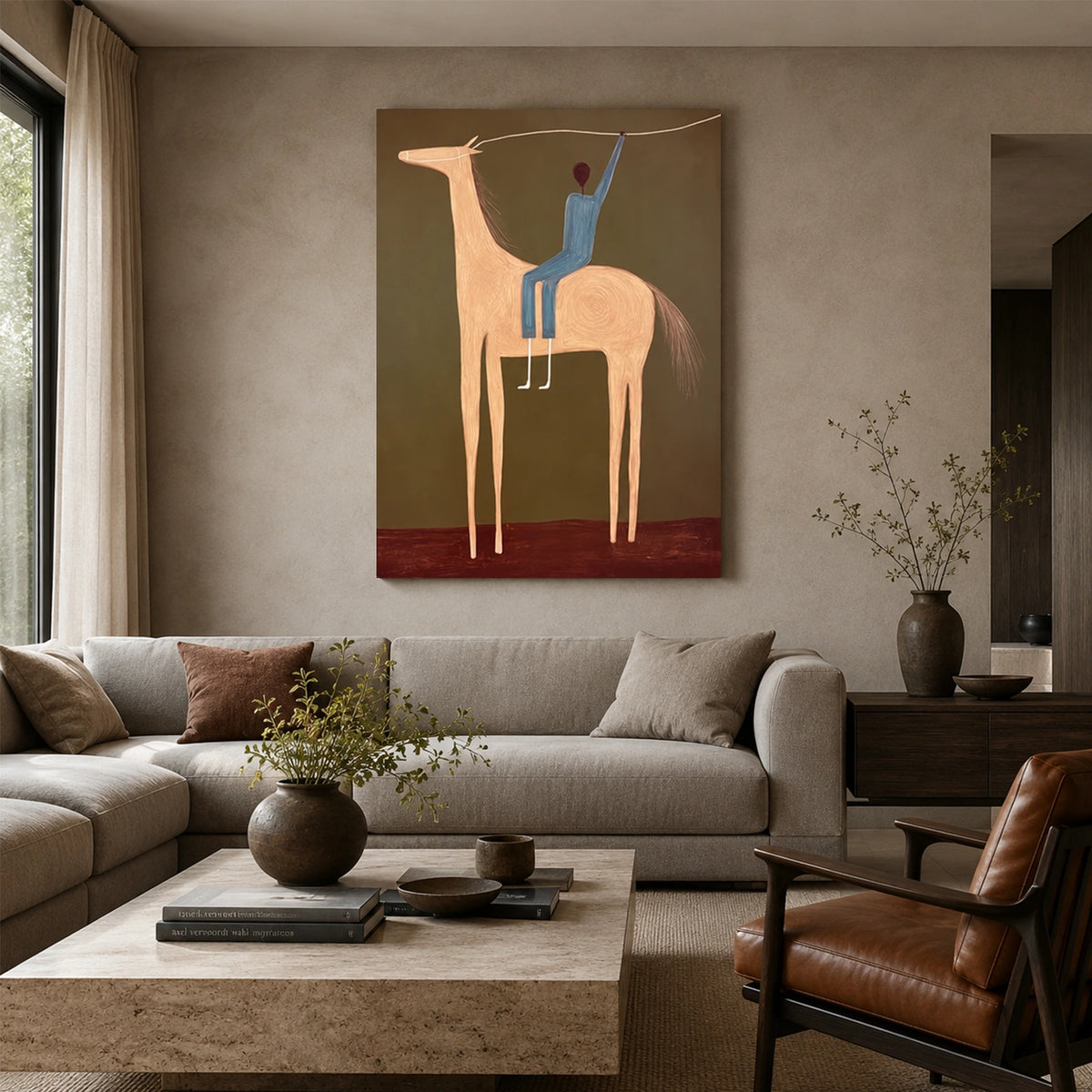 Western Figurative Art #AM135