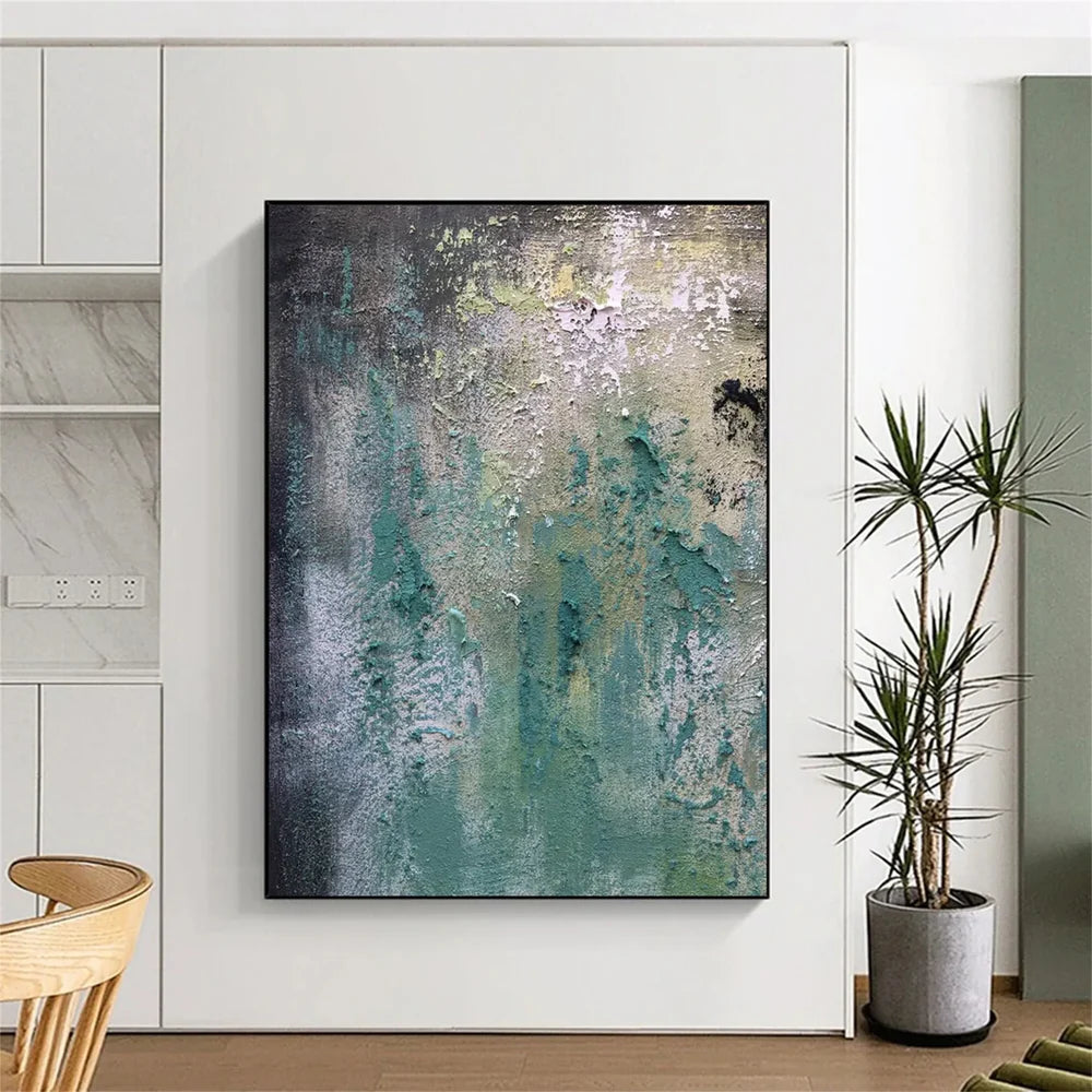 Abstract Textured Wall Art #VA067