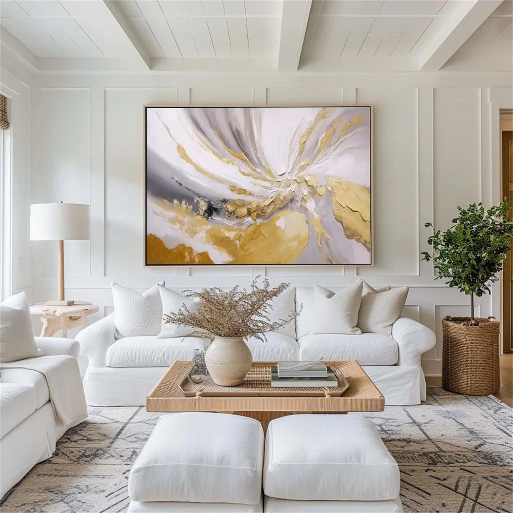 Abstract Textured Wall Art #VA081