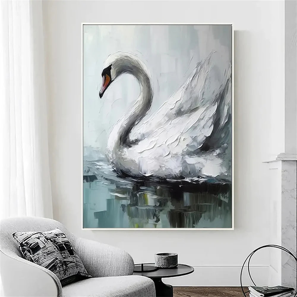 Abstract Animal Textured Canvas Art #DW074