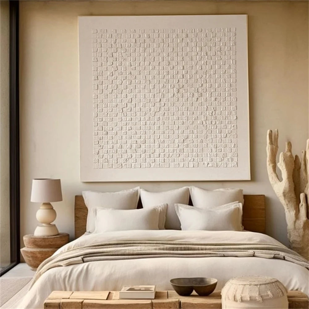 Wabi Sabi Textured Wall Art #VS062