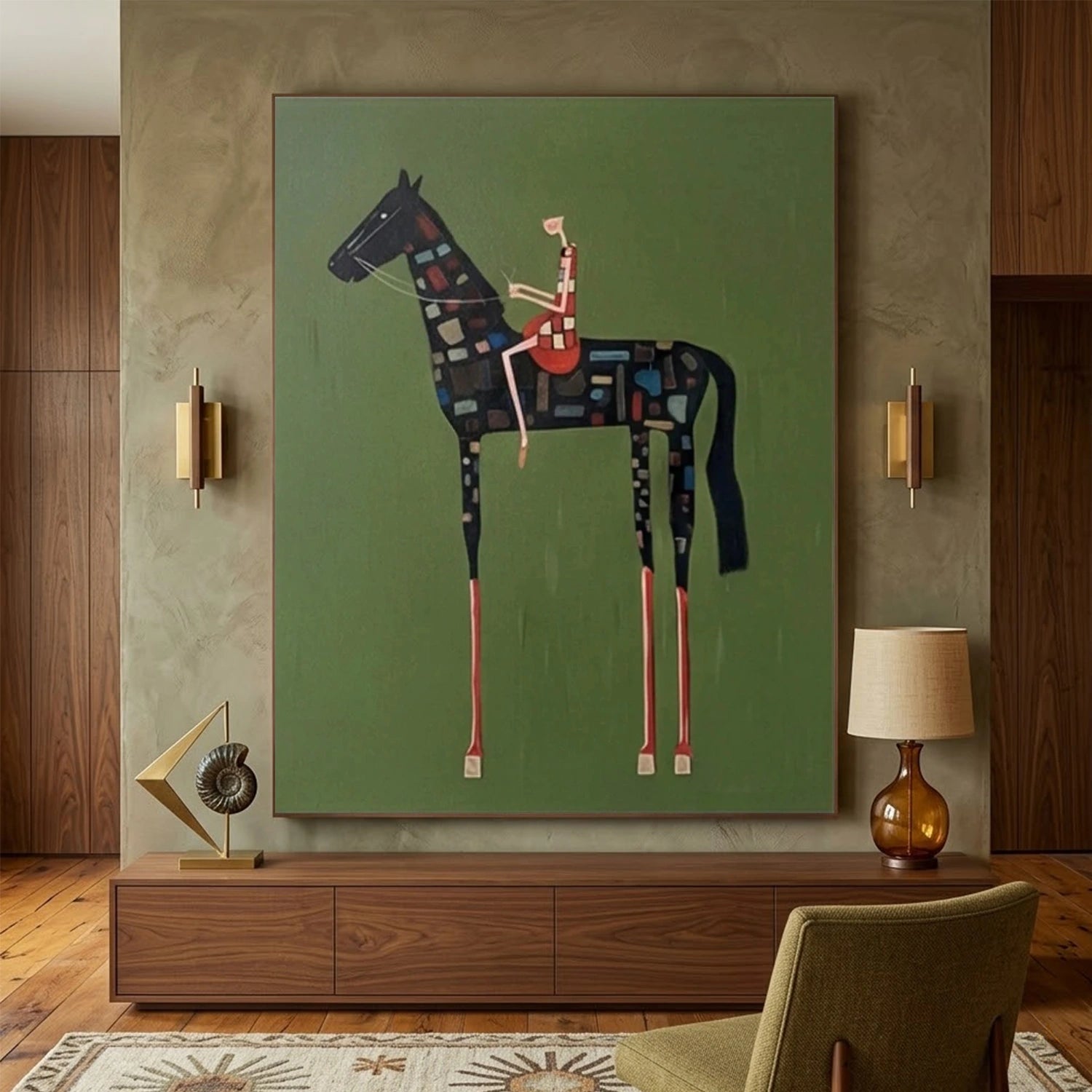Americana Wall Art #AM023