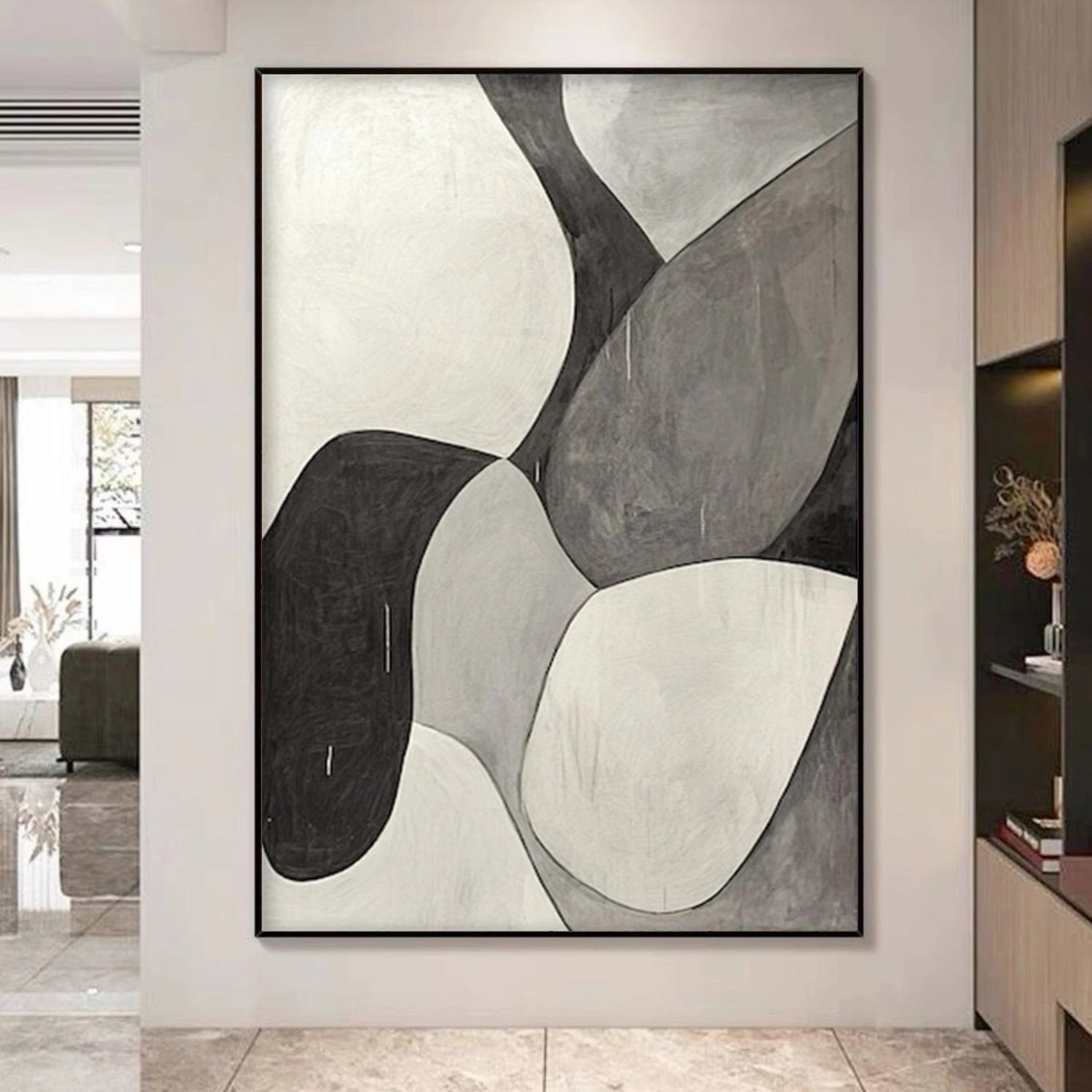 Wabi Sabi Wall Art #VS169
