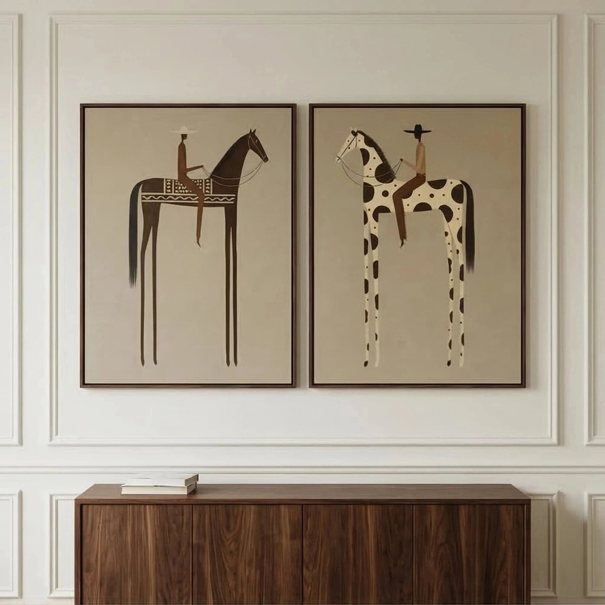 Americana Wall Art Set of 2 #AM006