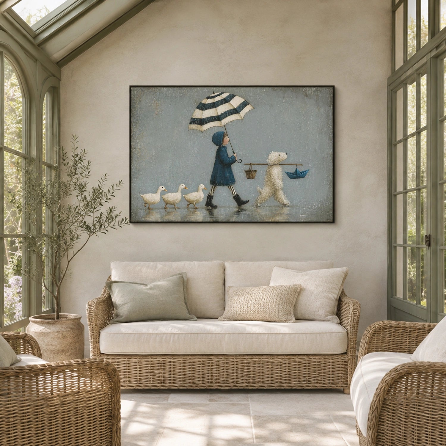 Portrait Wall Art #LA087