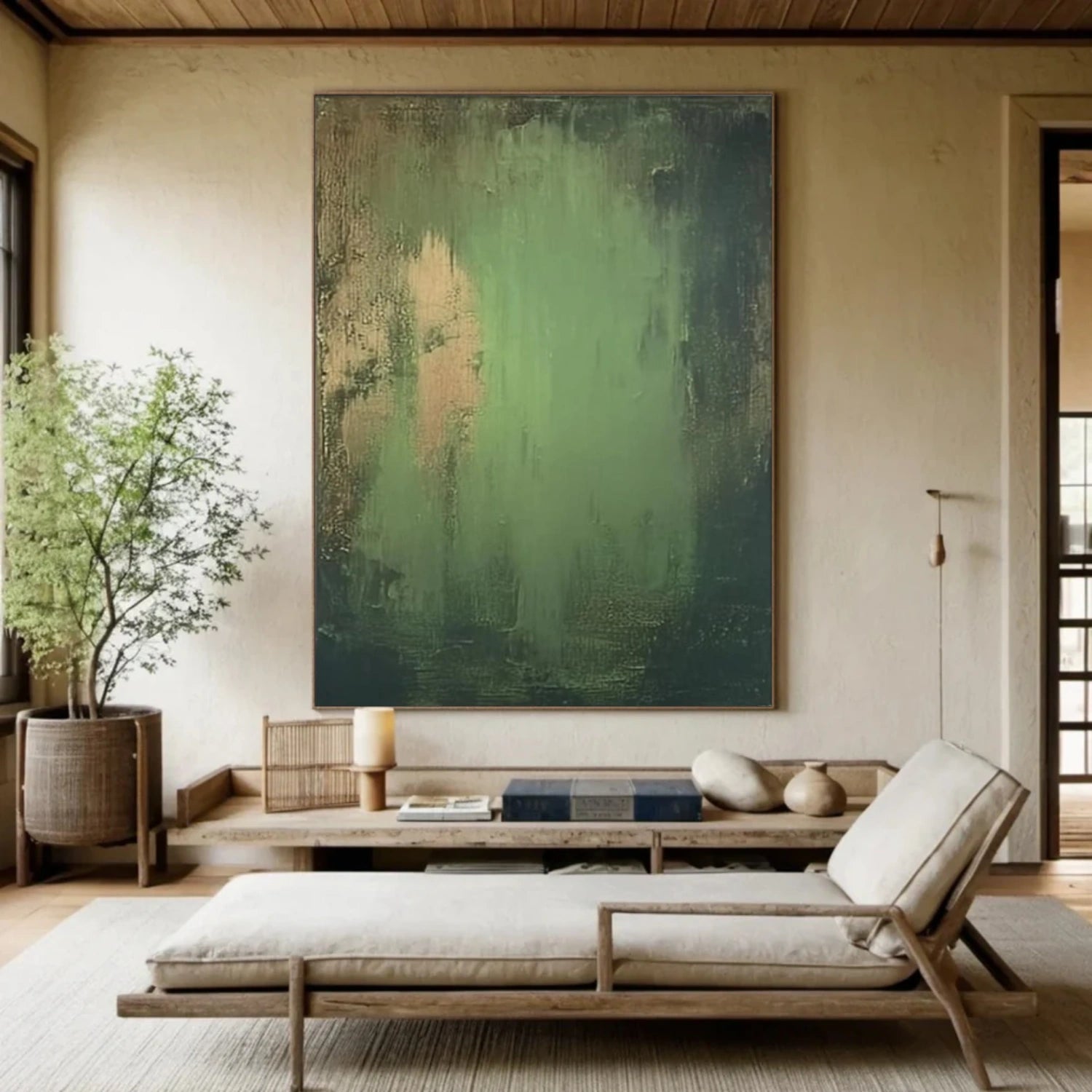 Wabi Sabi Wall Art #VS196