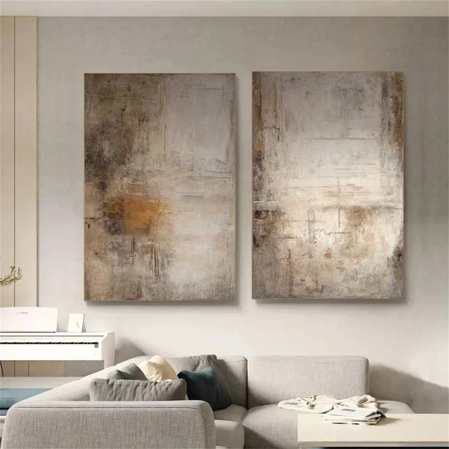 Wabi Sabi Wall Art Set of 2 #VS074