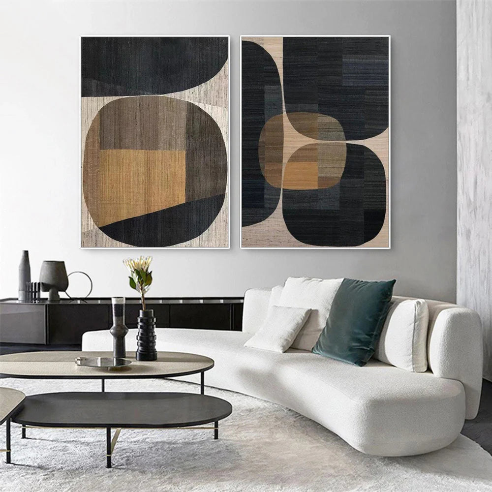 Wabi Sabi Wall Art Set of 2 #VS008