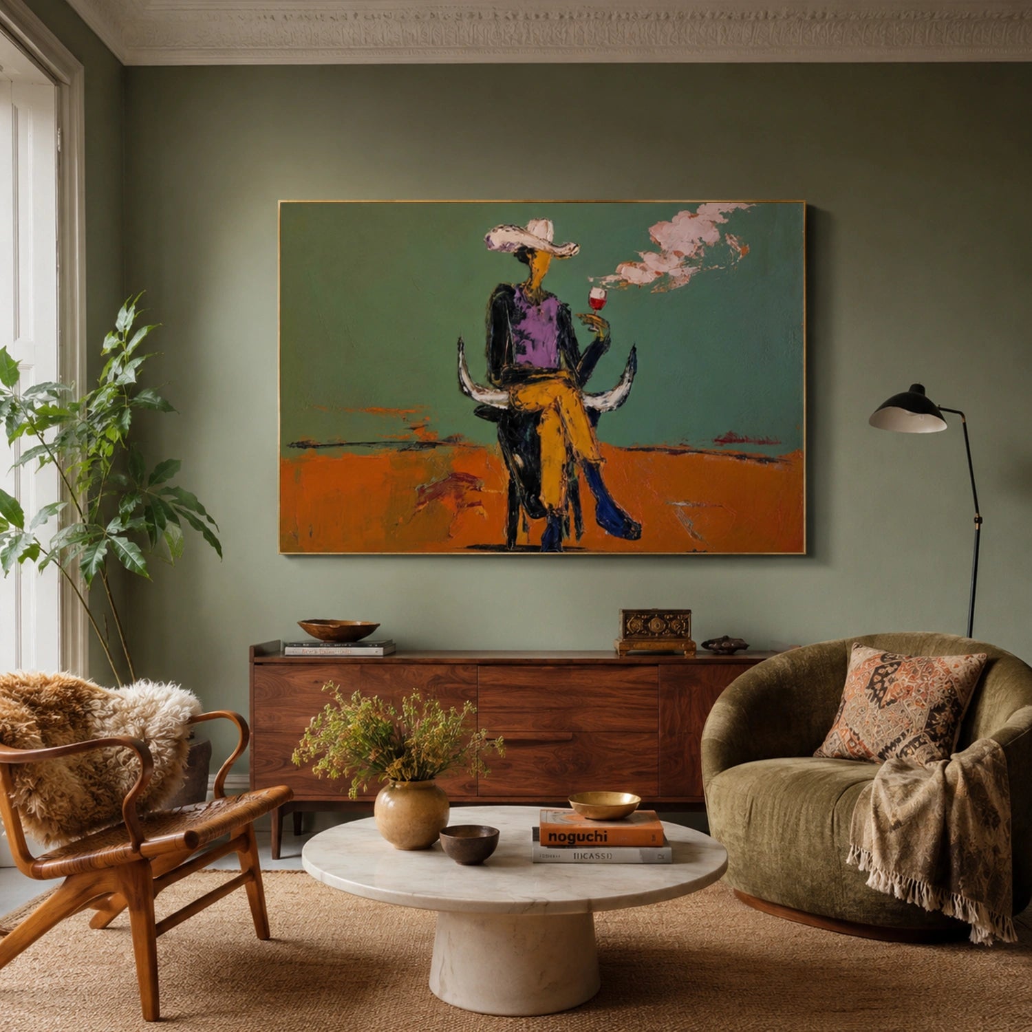 Western Figurative Art #AM108