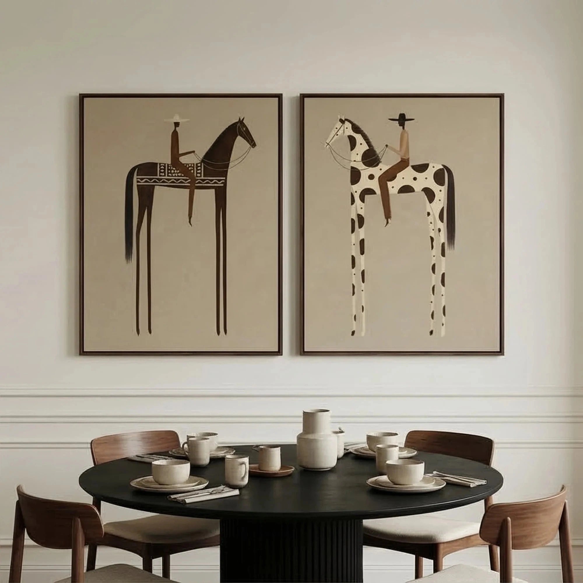 Americana Wall Art Set of 2 #AM006