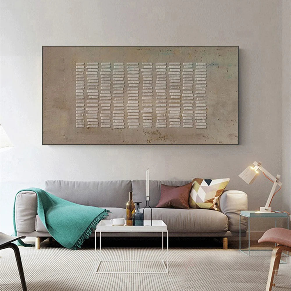 Wabi Sabi Textured Wall Art #VS015