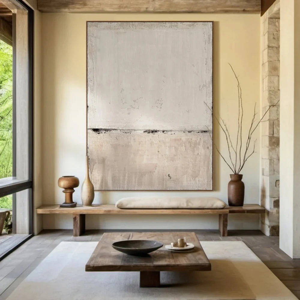 Wabi Sabi Wall Art #VS025
