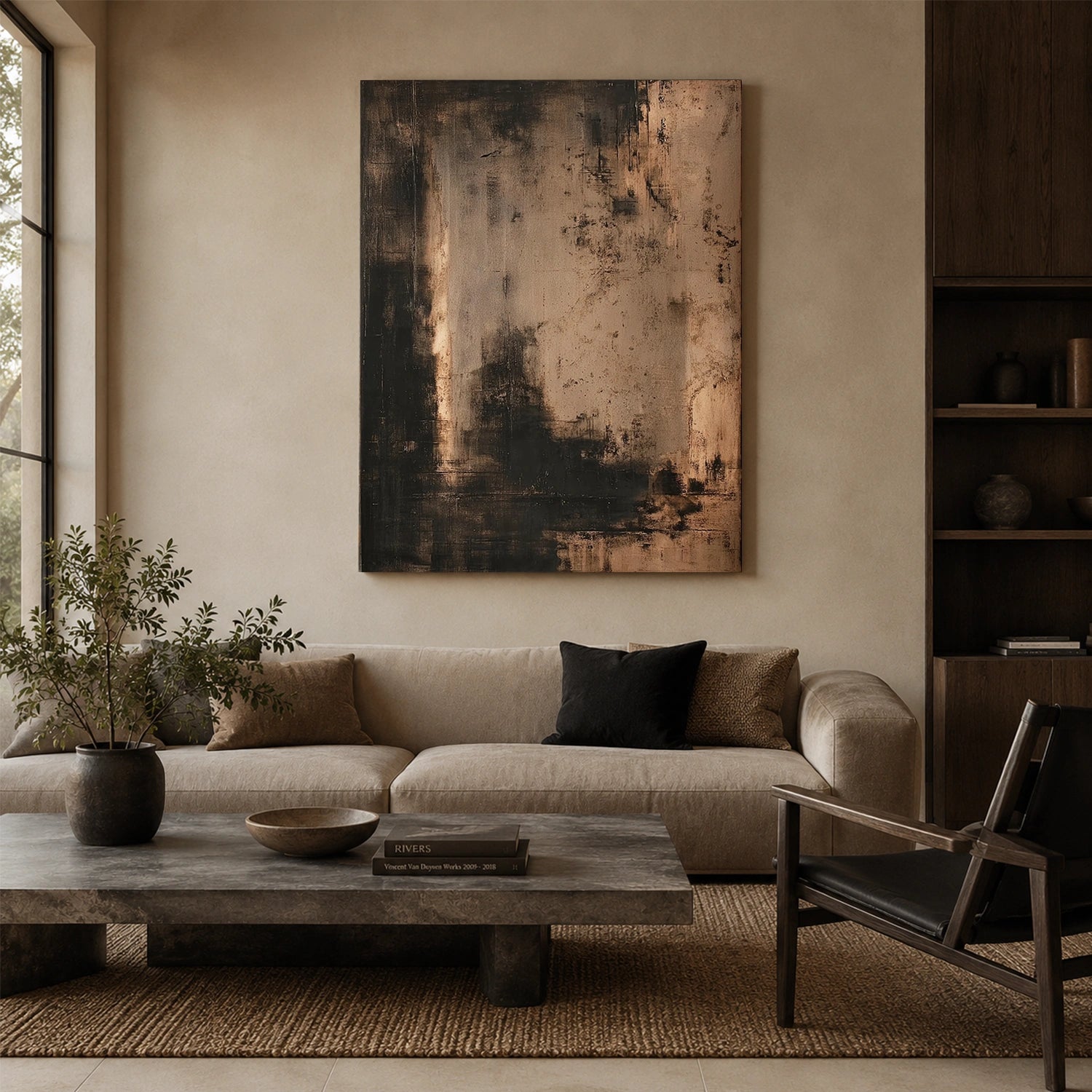 Wabi Sabi Wall Art #VS225