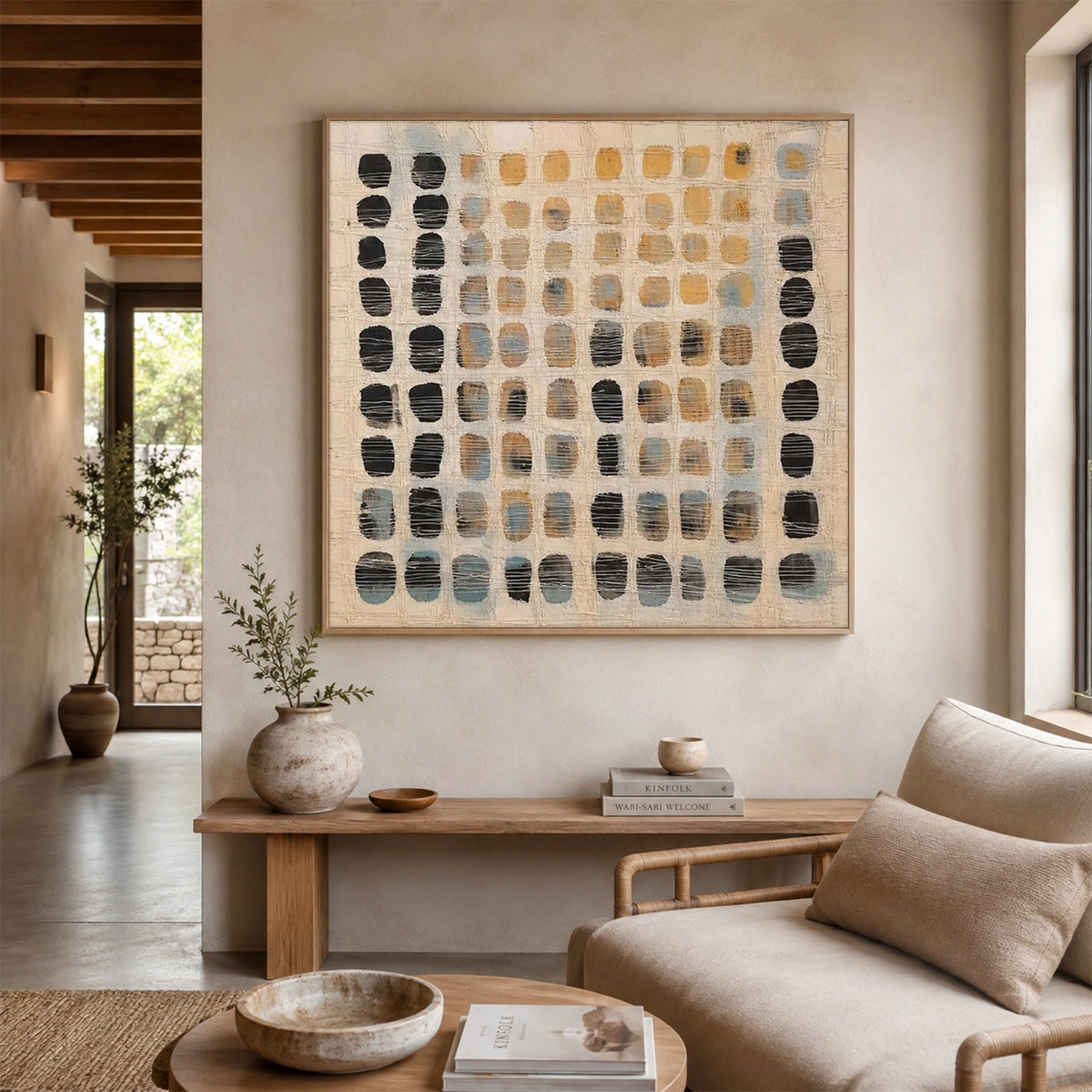 Wabi Sabi Wall Art #VS233