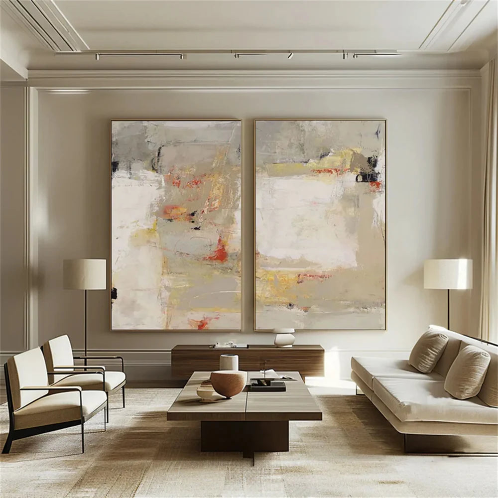Abstract Wall Art Set of 2 #VA021