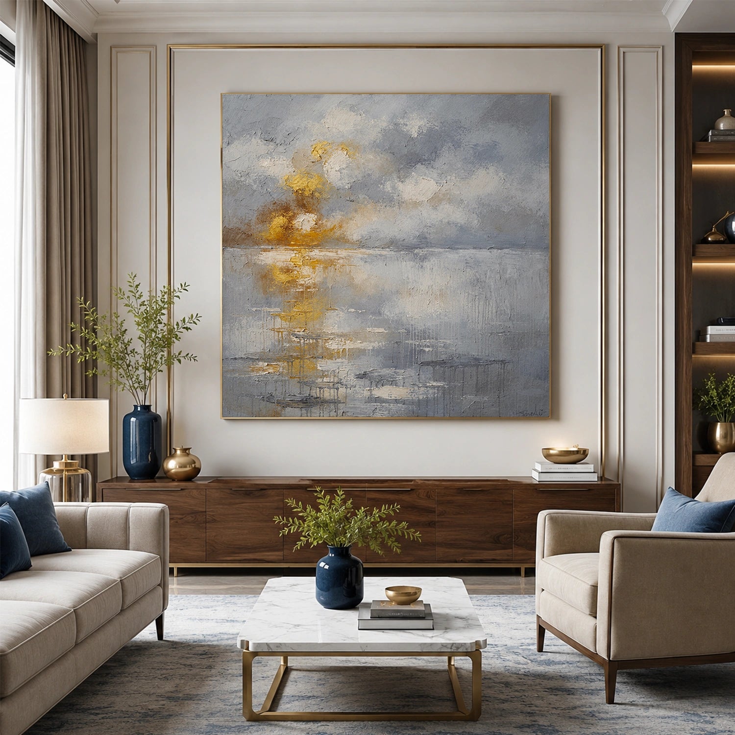 Abstract Wall Art #VA308