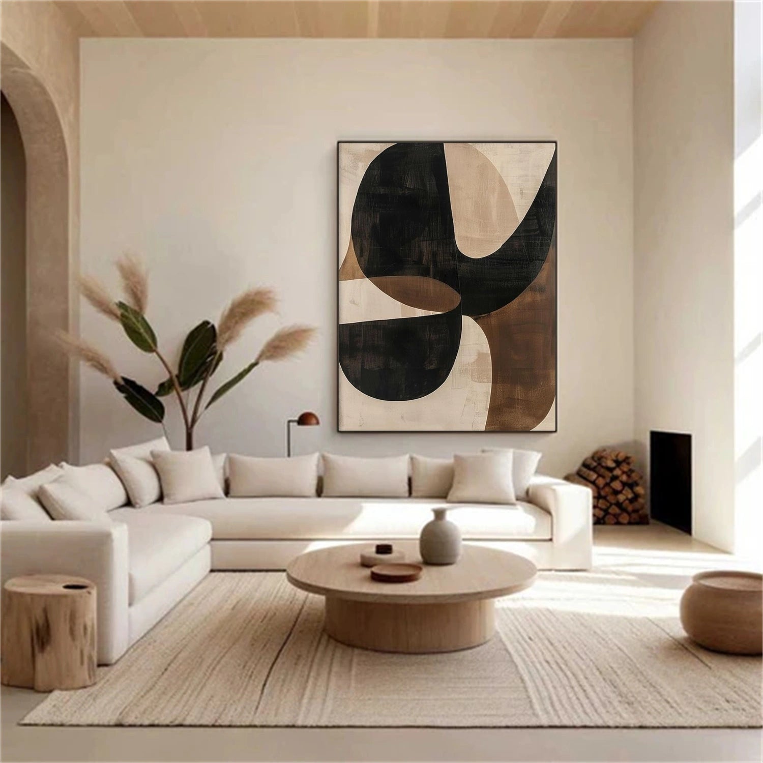 Wabi Sabi Wall Art #VS194