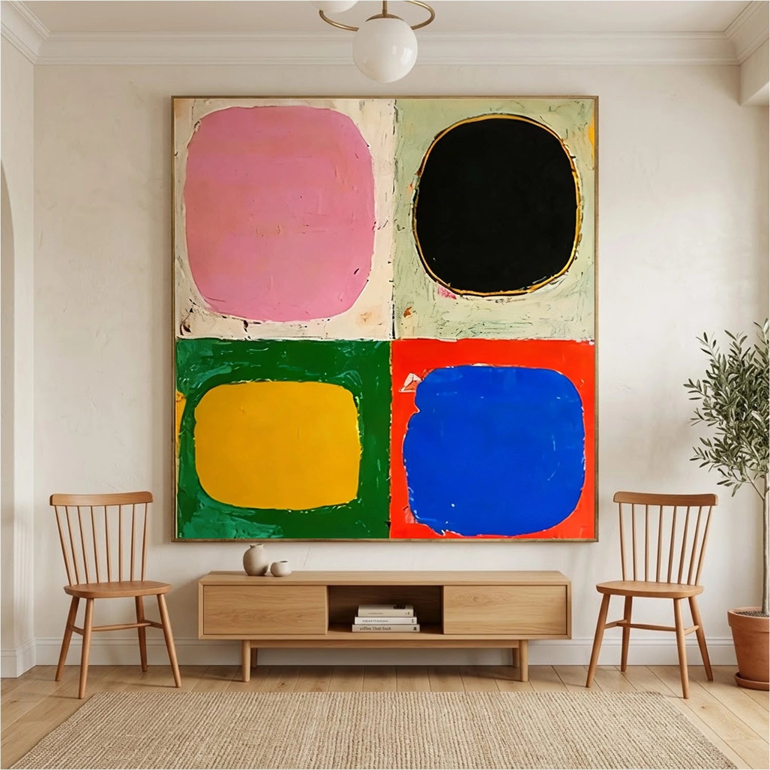 Abstract Wall Art #VA302