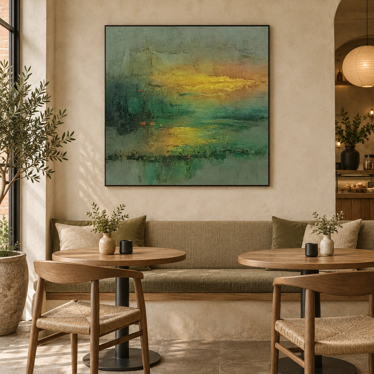Abstract Wall Art #VA353