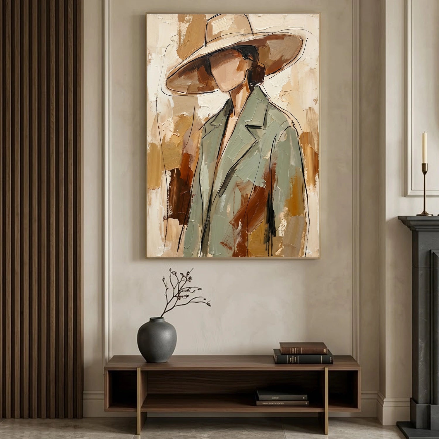 Western Figurative Art #AM098