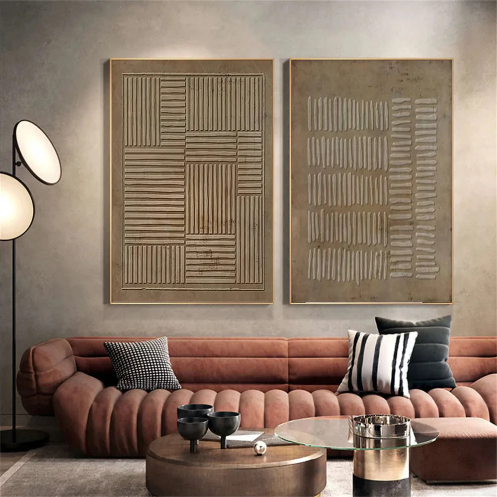 Wabi Sabi Wall Art Set of 2 #VS013