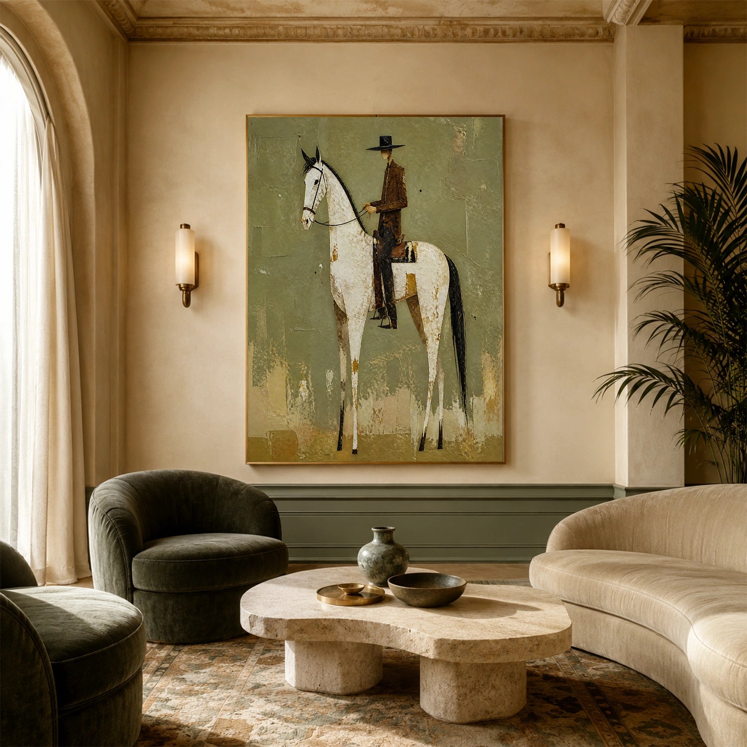 Western Figurative Art #AM121