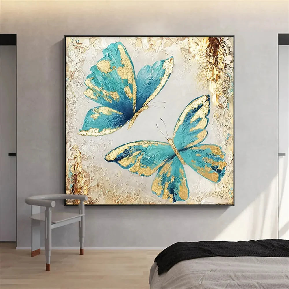 Abstract Animal Textured Canvas Art #DW046