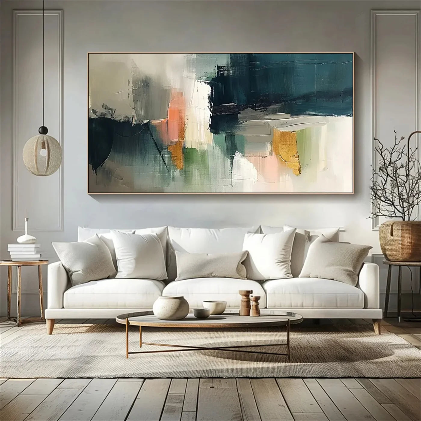 Abstract Wall Art #VA056