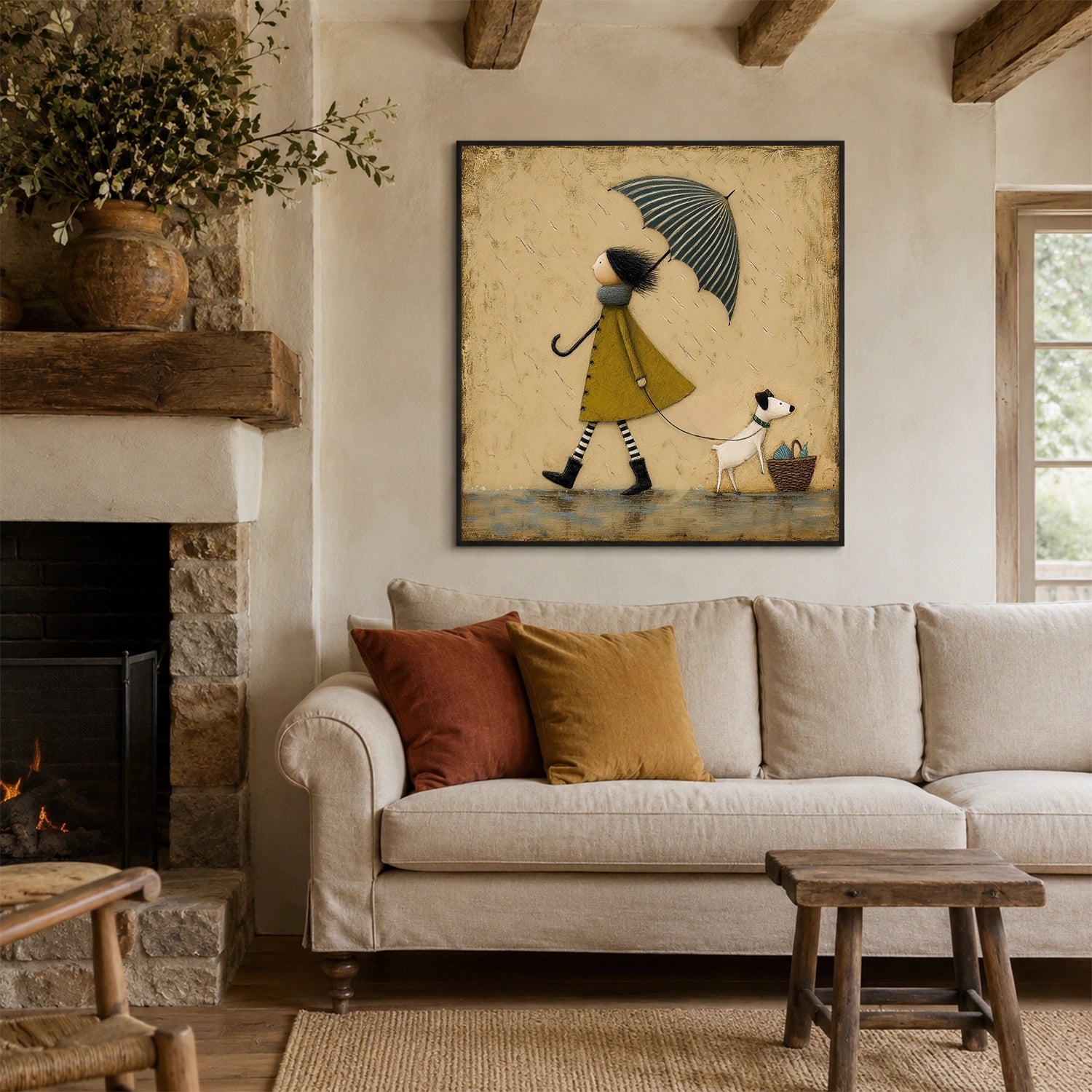 Portrait Wall Art #LA086