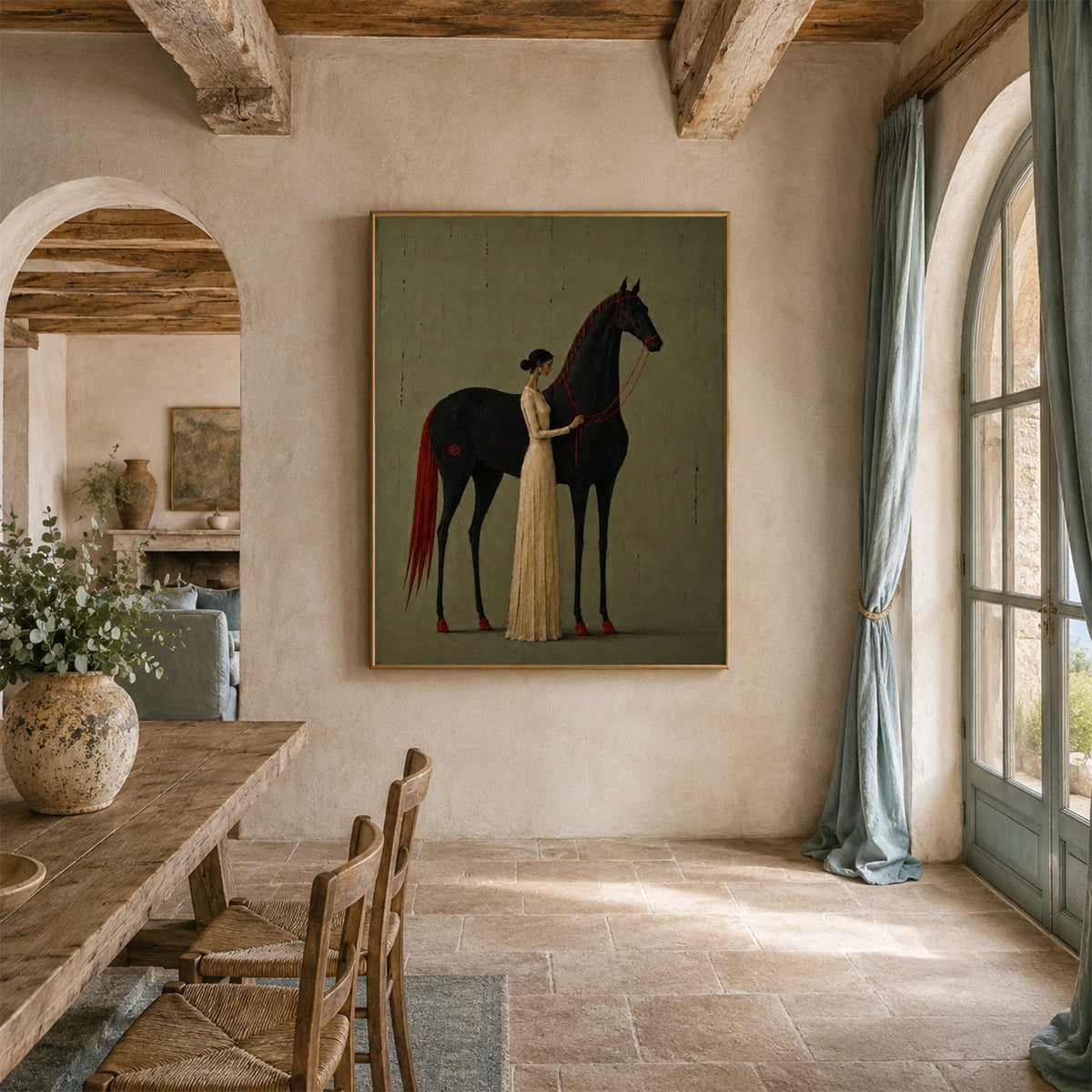 Western Figurative Art #AM161