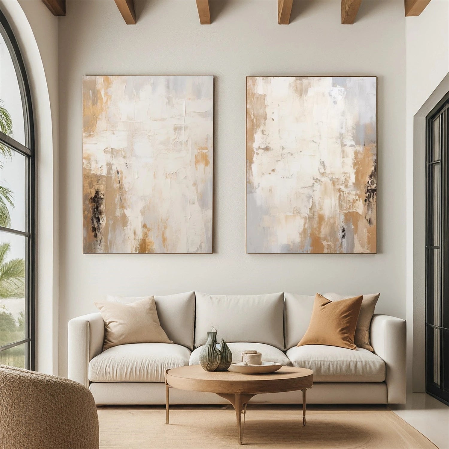 Abstract Wall Art Set of 2 #VA135