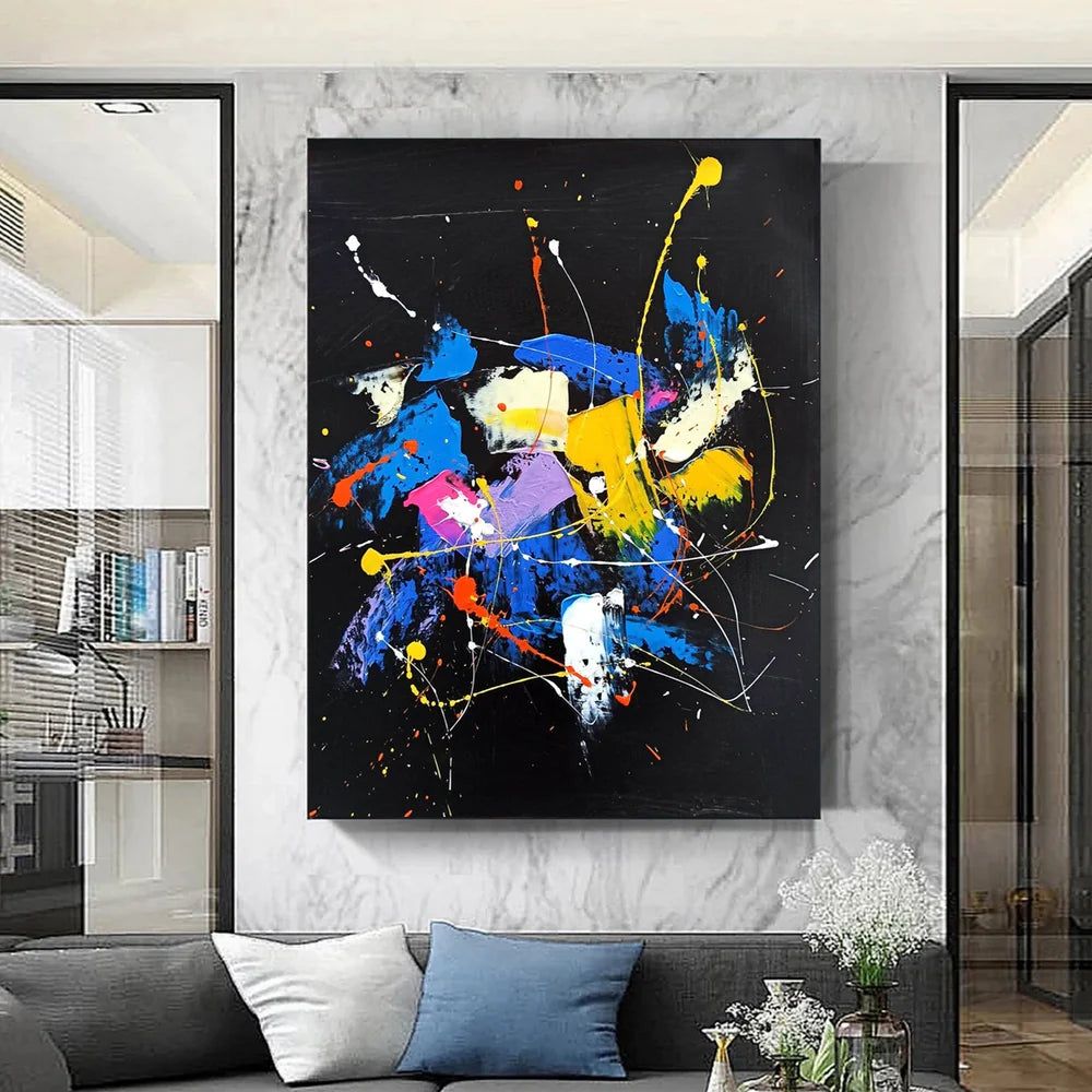 Pollock Art #JA008