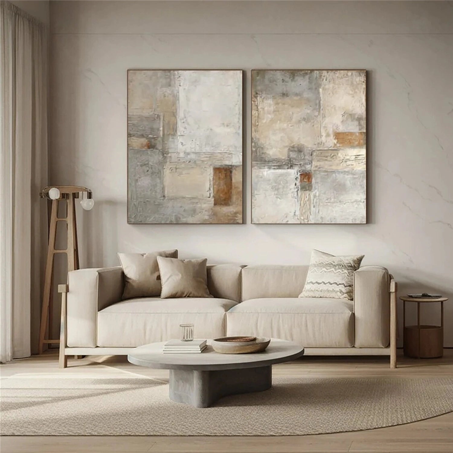 Wabi Sabi Wall Art Set of 2 #VS075