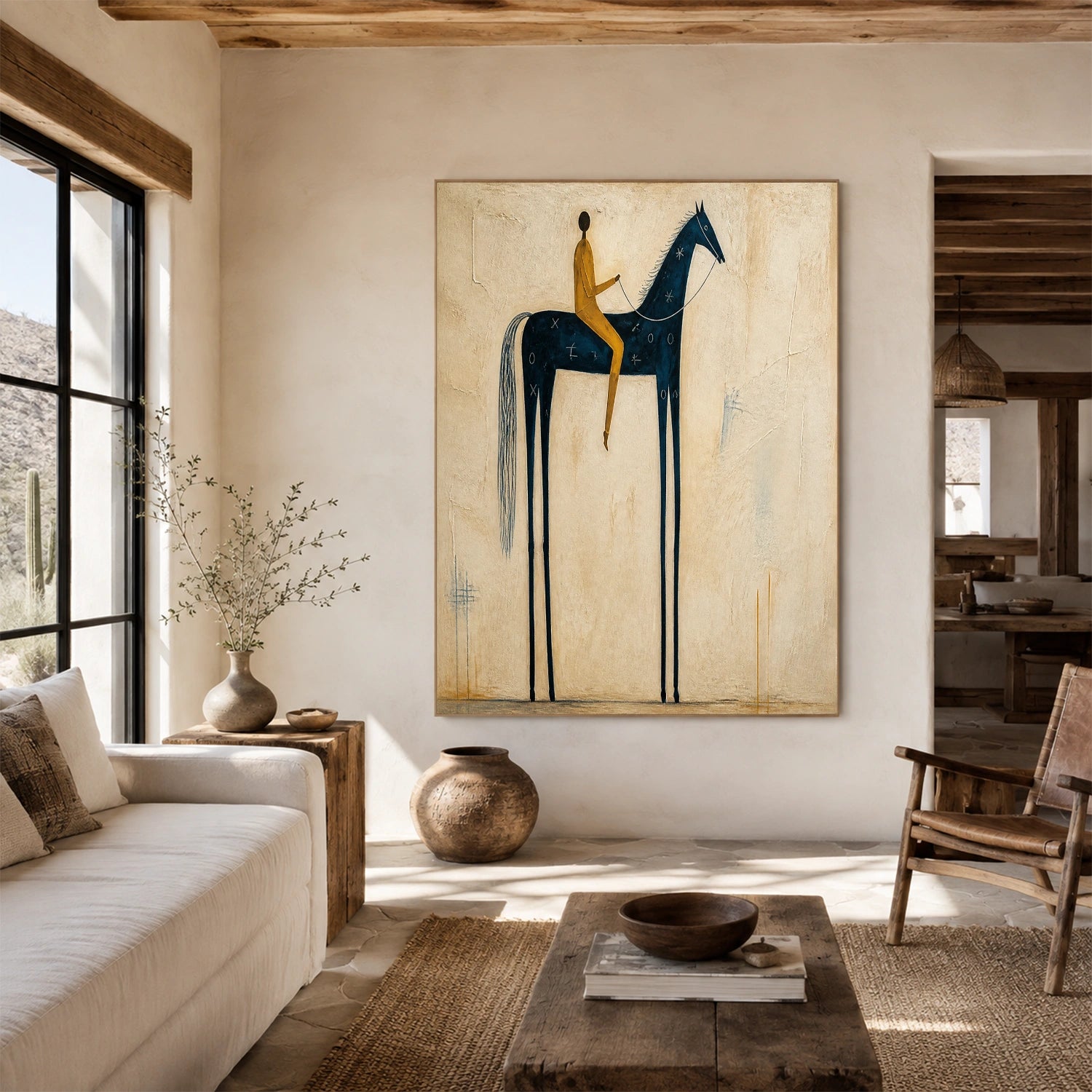 Western Figurative Art #AM120
