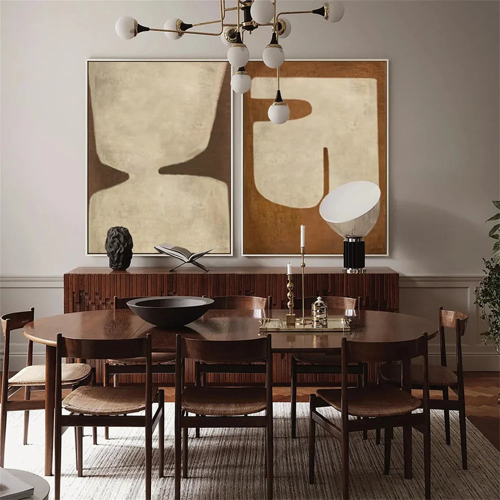 Wabi Sabi Wall Art Set of 2 #VS021