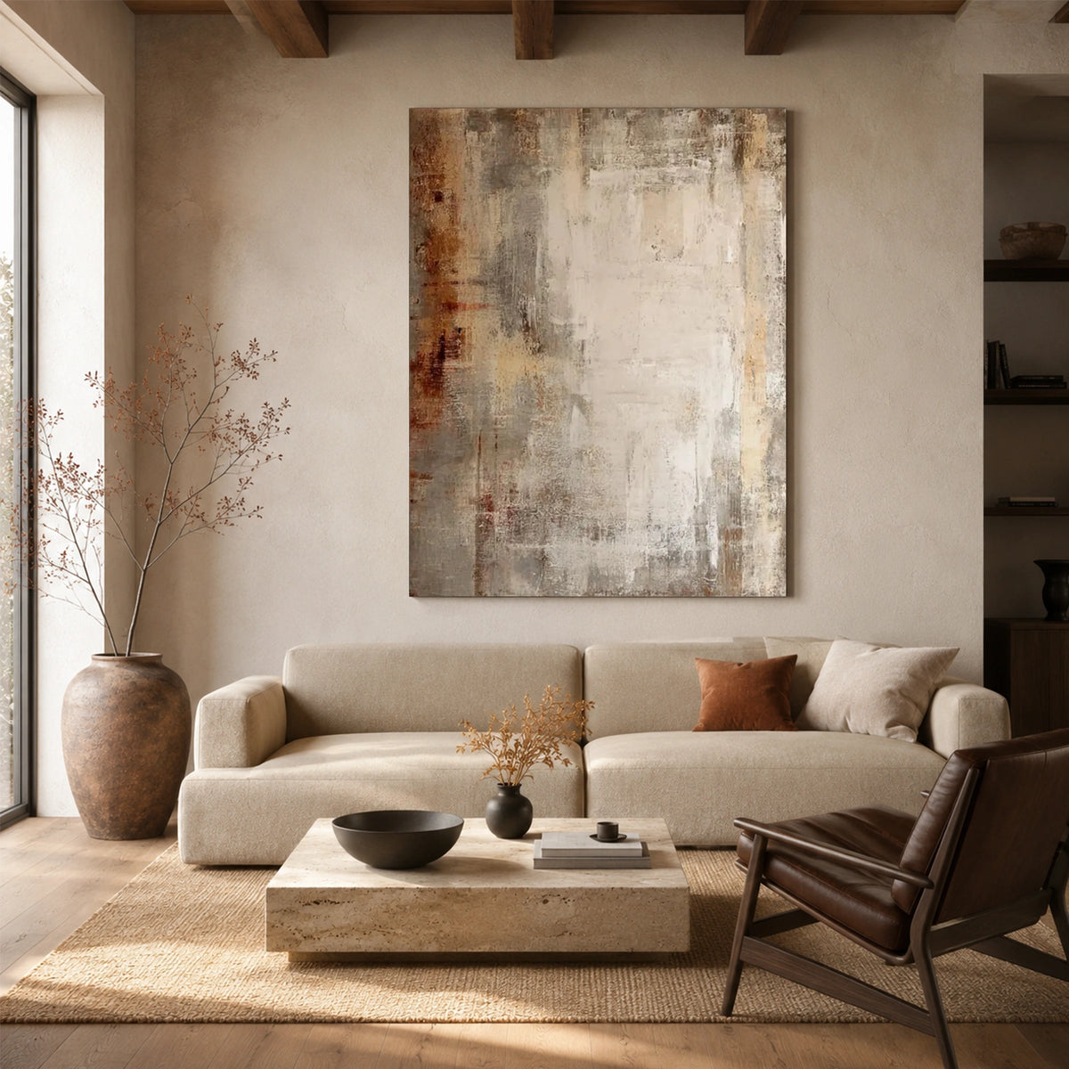 Abstract Wall Art #VA374