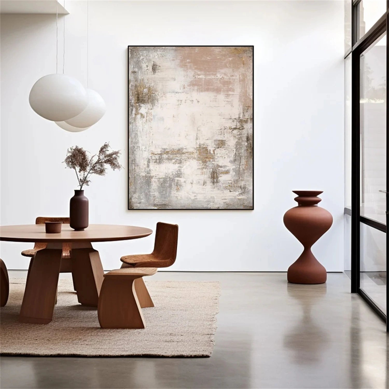 Wabi Sabi Wall Art #VS076