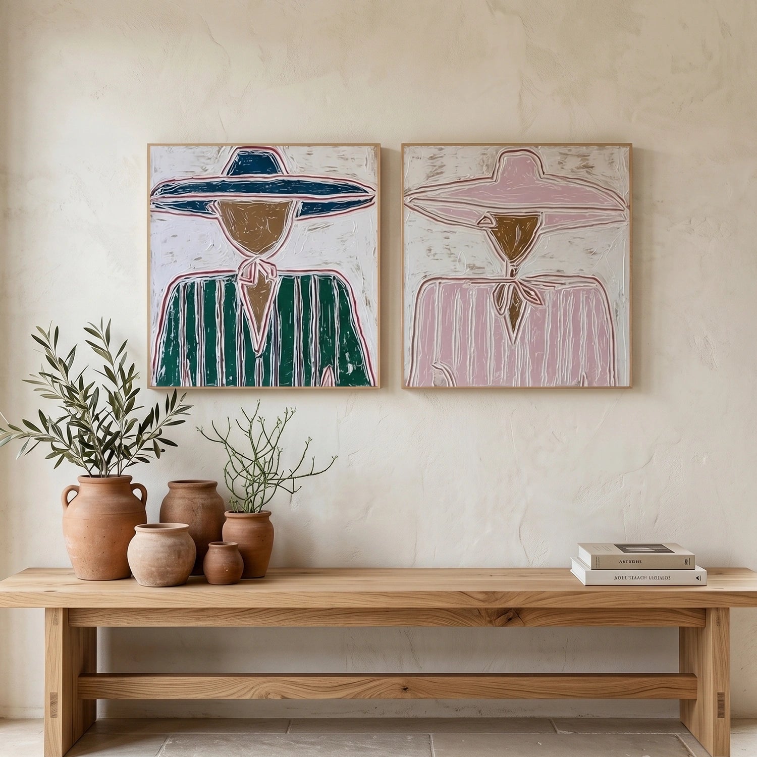 Americana Wall Art Set of 2 #AM080