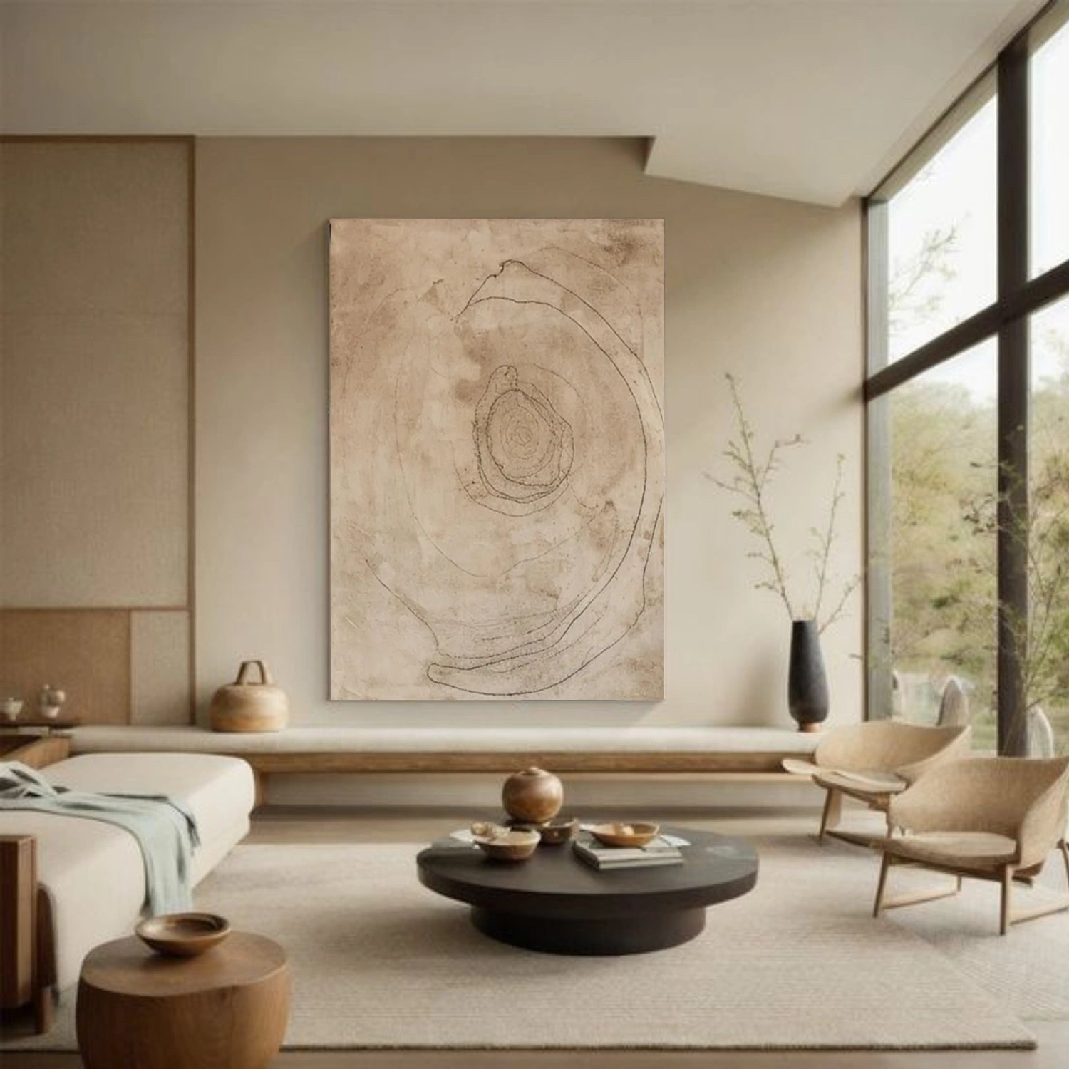Wabi Sabi Wall Art #VS200