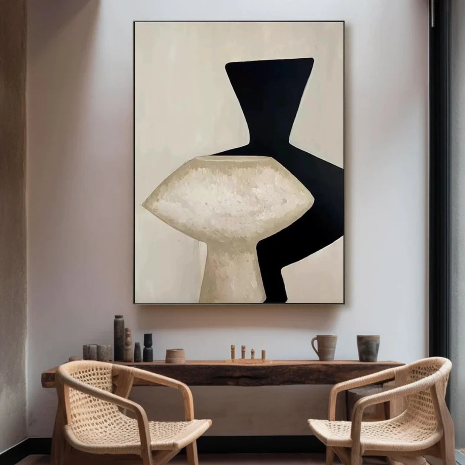 Wabi Sabi Wall Art #VS179